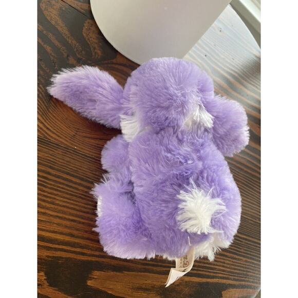 Dan Dee Collectors Choice Purple Hoppy Hopster Easter Bunny Stuffed Animal 2016 - Picture 5 of 10